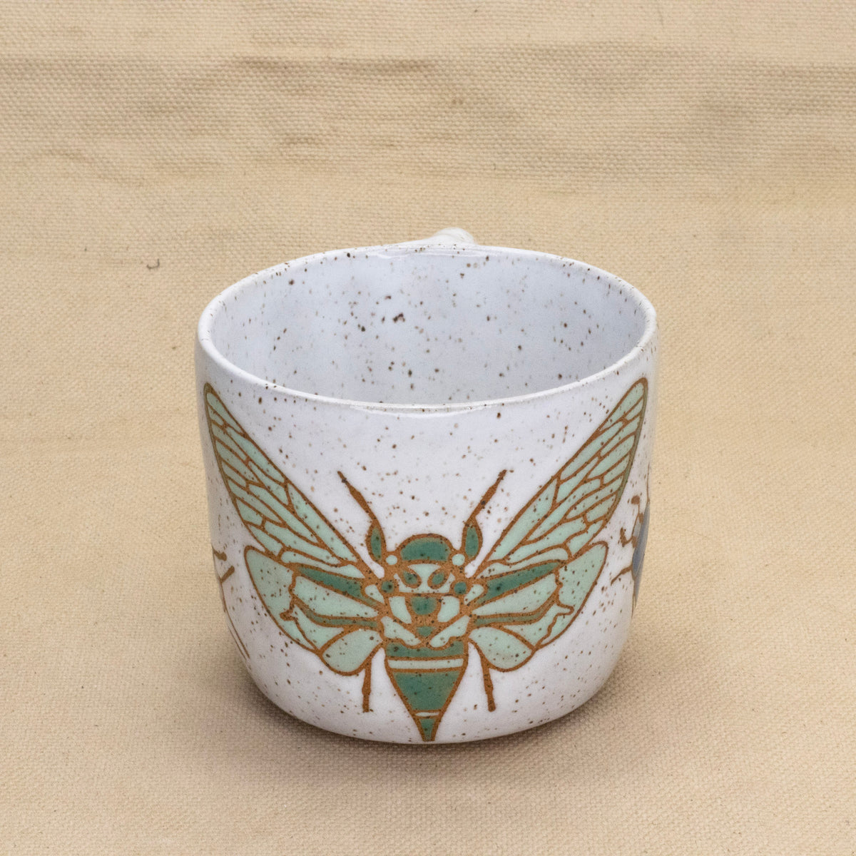 Bug Mug 2 by Jess Wiseheart