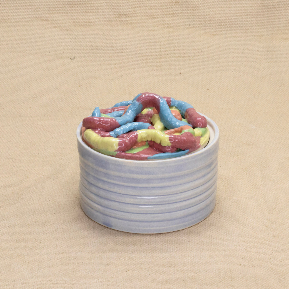 Can of Worms Jar #1 by Amber Frances