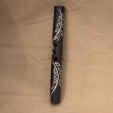 Leaf Inlay Flute by Jem Tong