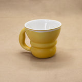 Coffee/Tea Cup (Yellow) by Sisters Slipworks