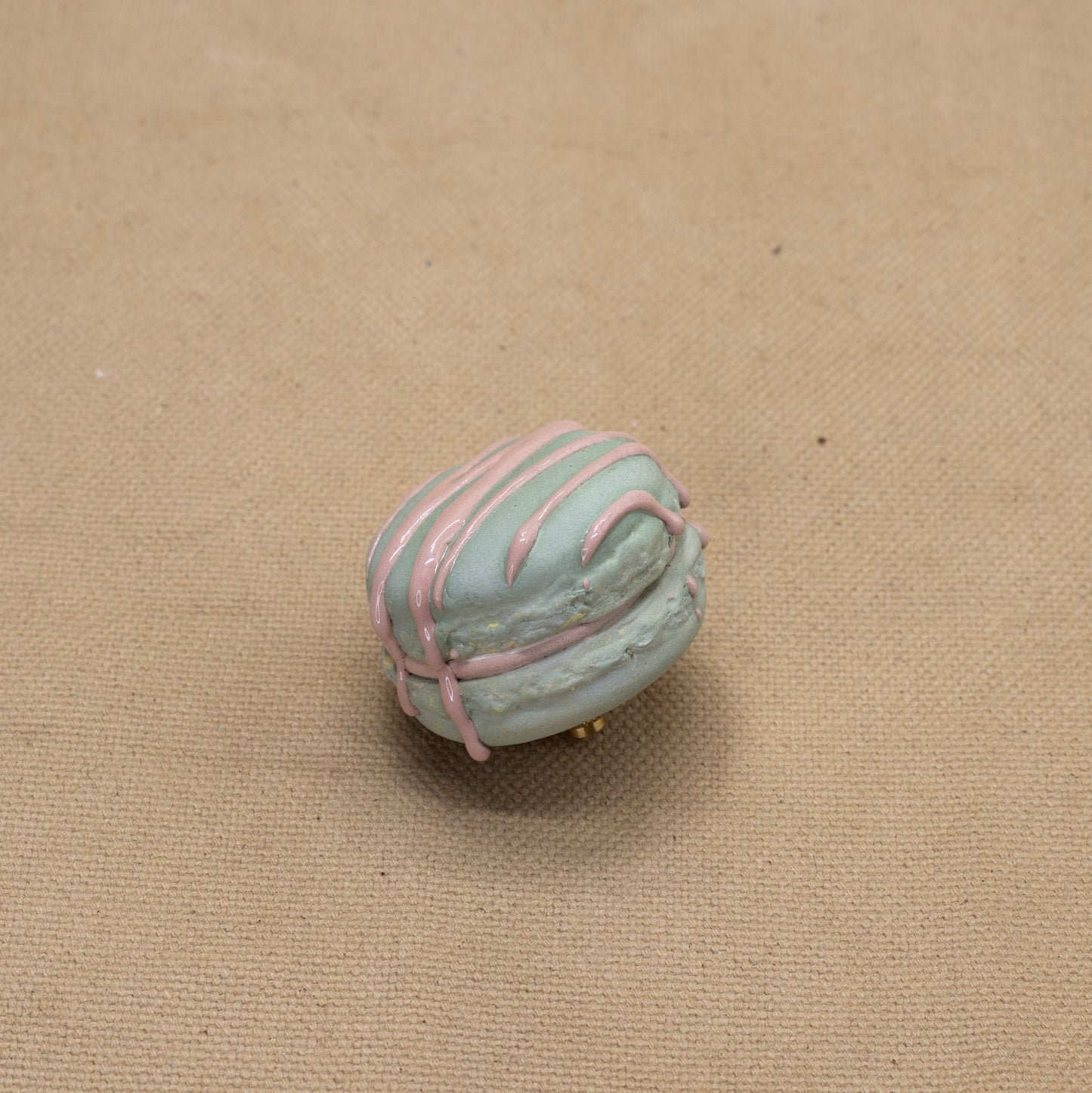 Macaron Cabinet Knob #2 by KOLOS Ceramics