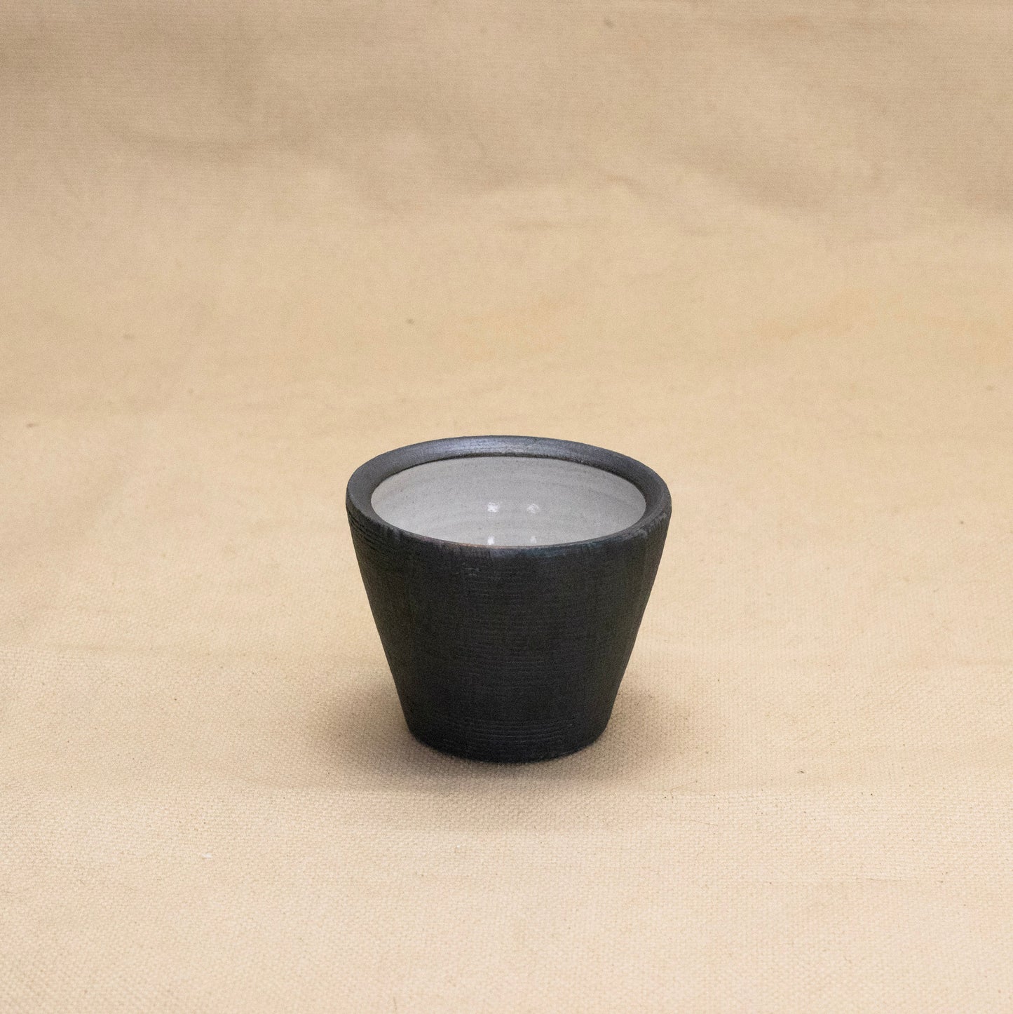 Espresso Mug (Black/Grey) by Functional Heirlooms