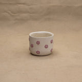 Daisy Mug (Winter: Garnet) by Liz Leong