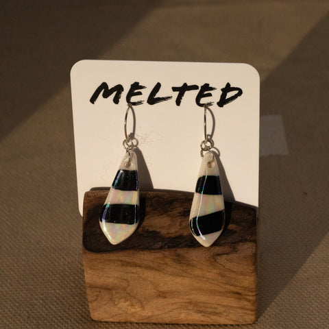 Single Drop Earrings #7 by Melted Porcelain