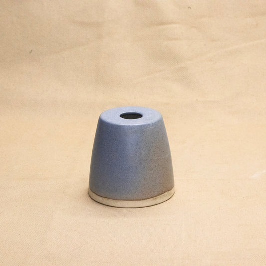 Deep Blue Bud Vase #1 by Smudge and Rust