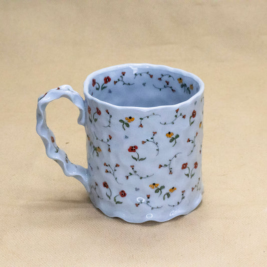 Sky Secret Garden Mug (12 oz) by Krista Cortese