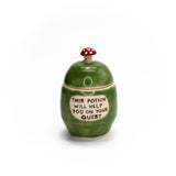 Potion Jar by Liz Benko