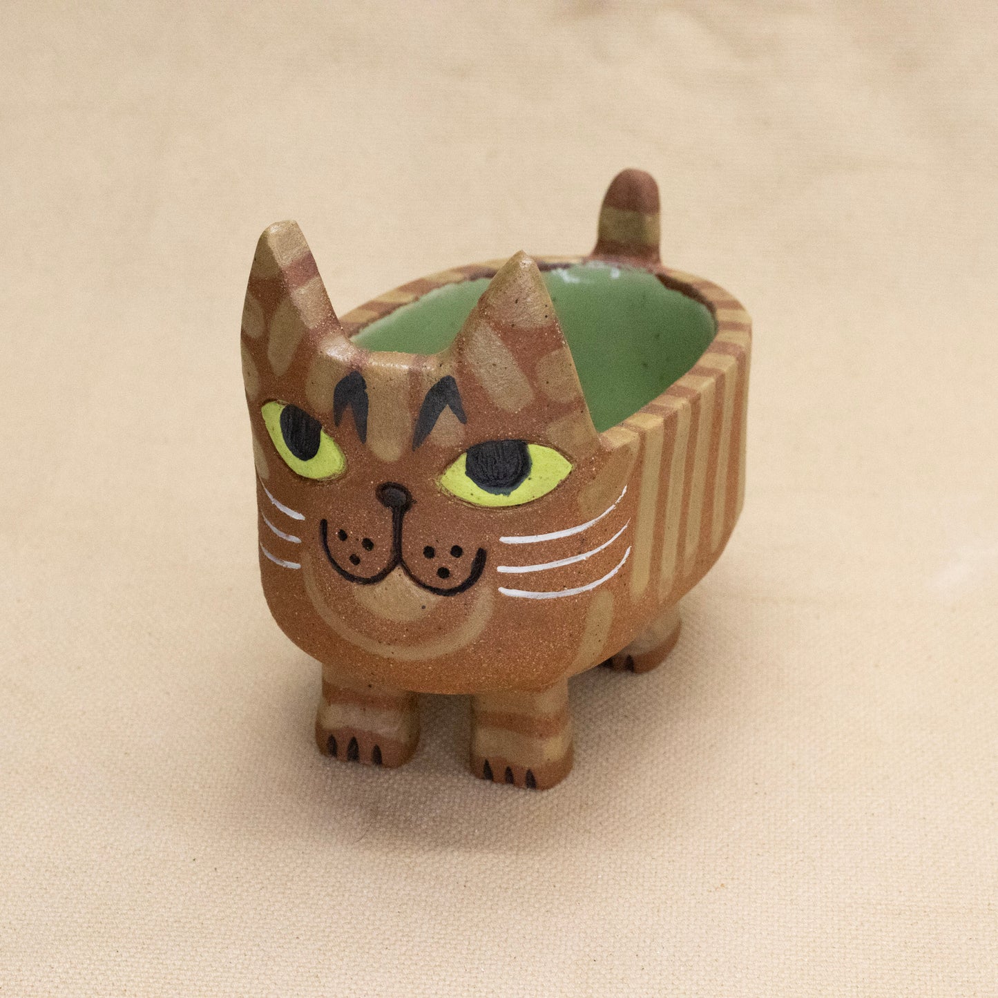 Long Cat Bowls by Yuka Nakano