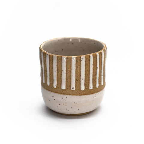 Tea Cup B by Akemi Shull