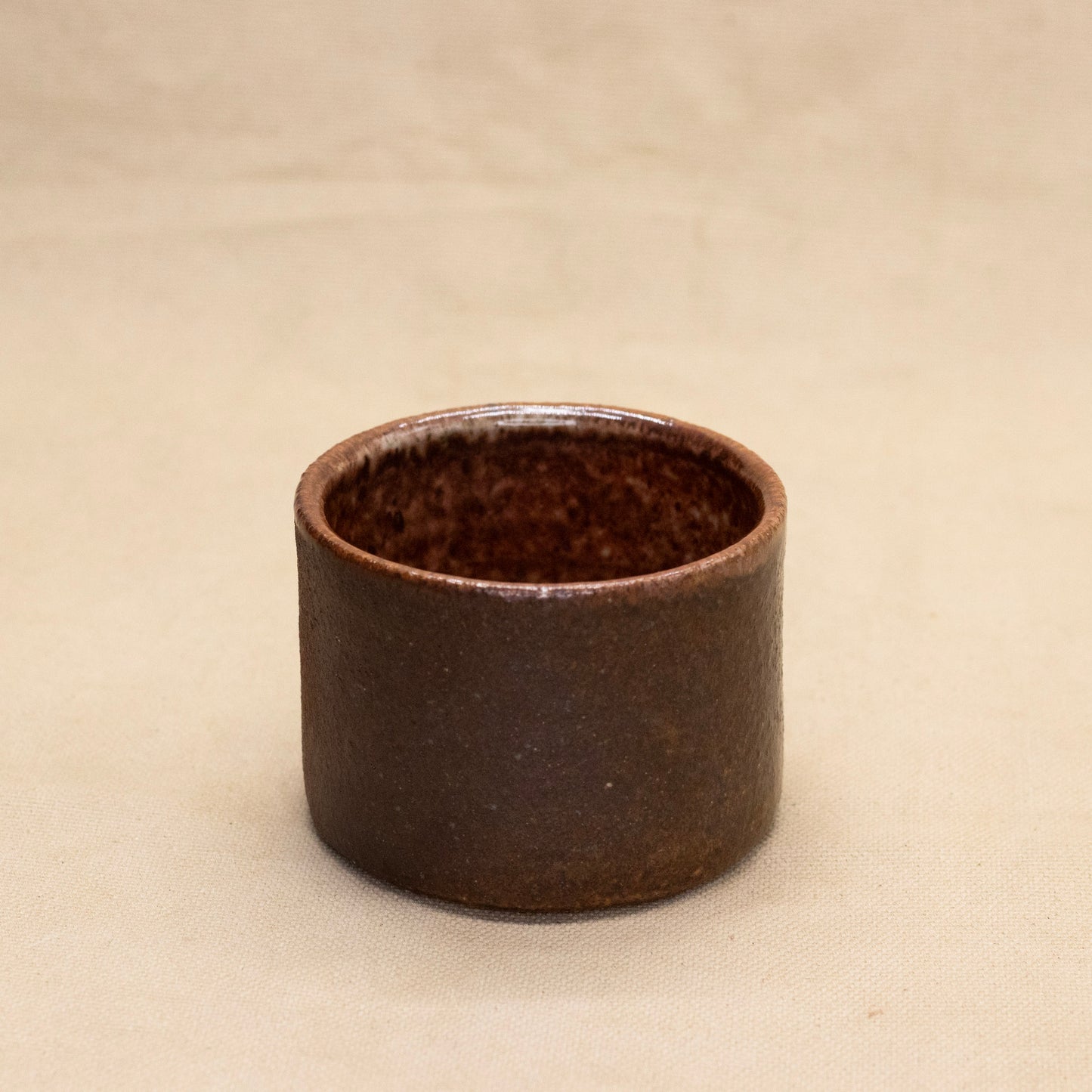 Wood-Fired Stone Cocktail Cup by Sarah Steininger Leroux
