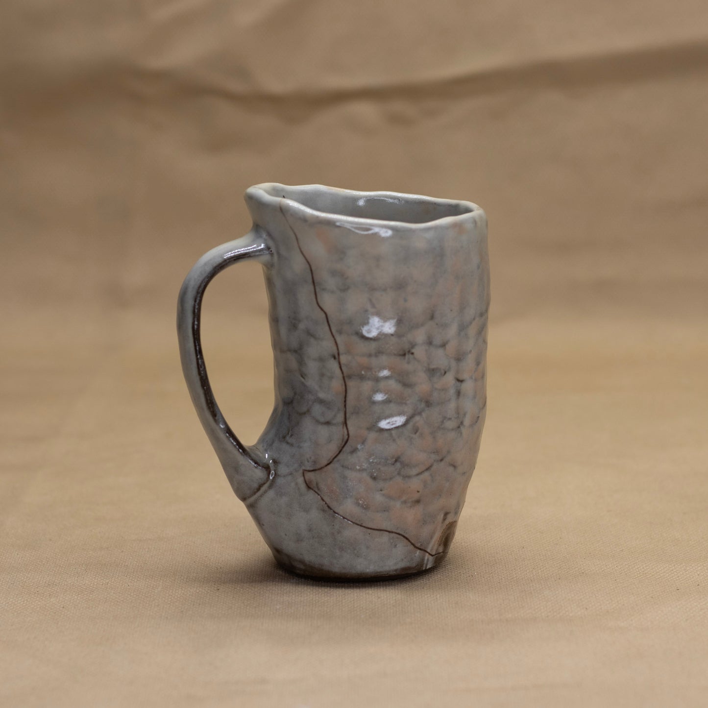 Pillow Mug with Pink by Nina Berinstein