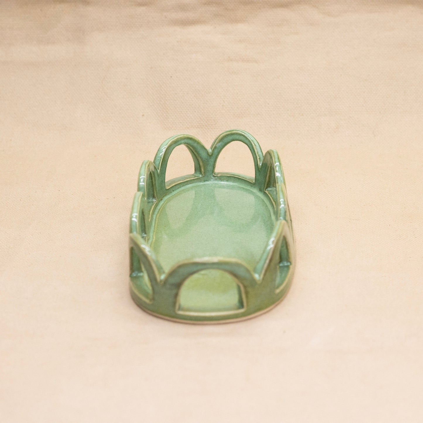 Scallop Cut Out Tray by Brooke Hanson