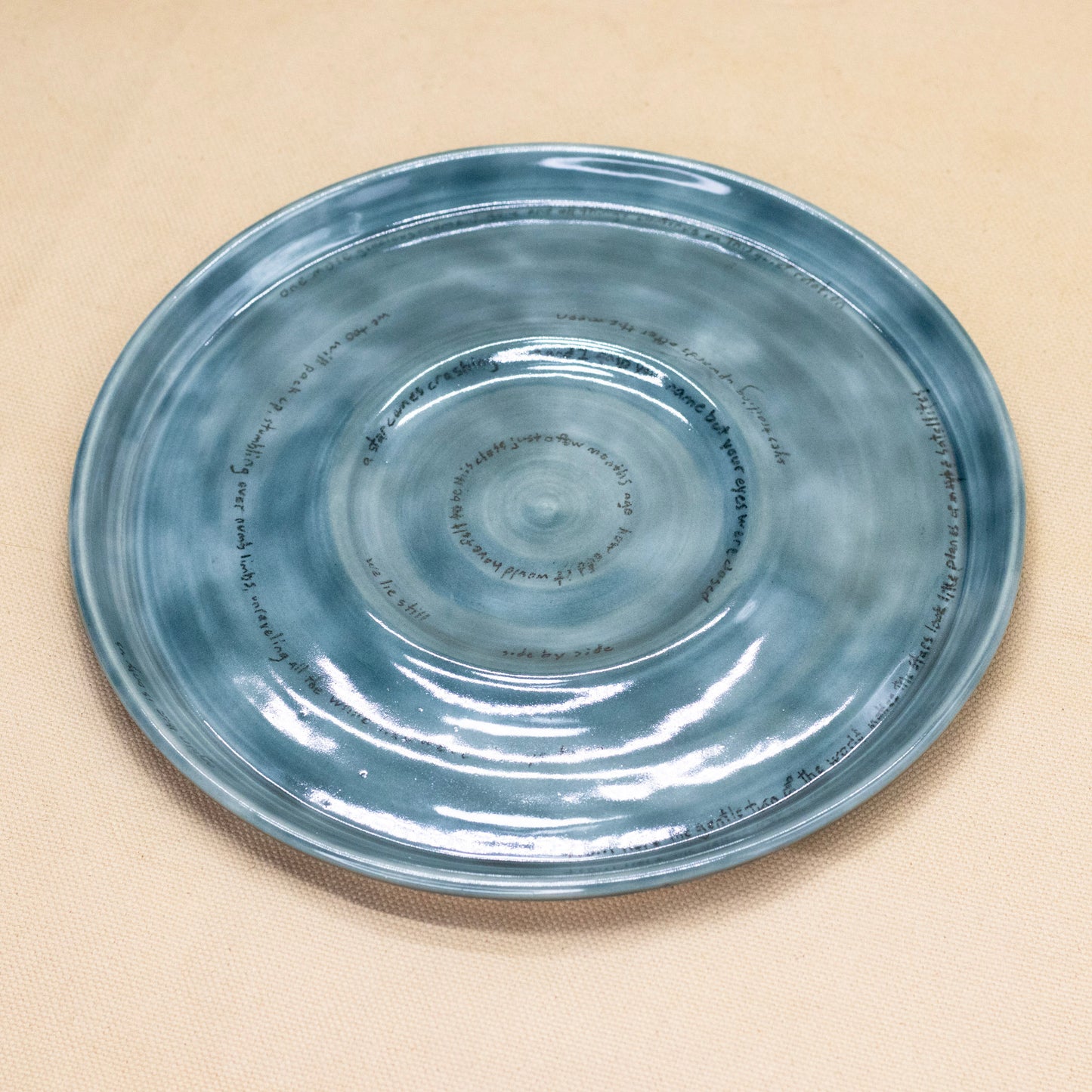 Plate for Community #2 by Faydell Park