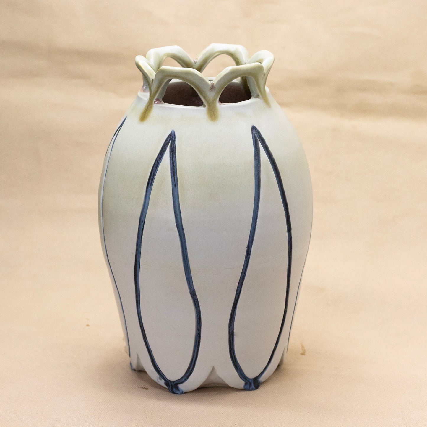Petal Vase by Brooke Hanson