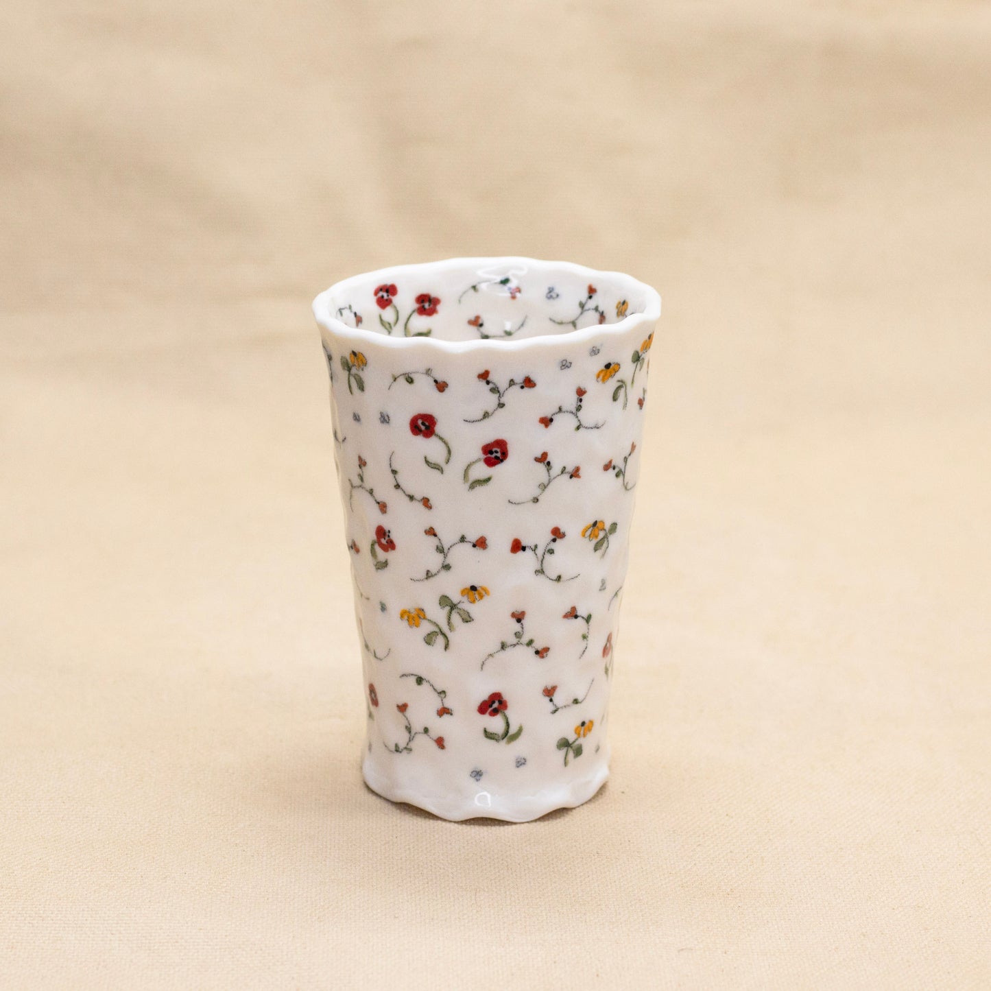 Secret Garden Cup by Krista Cortese