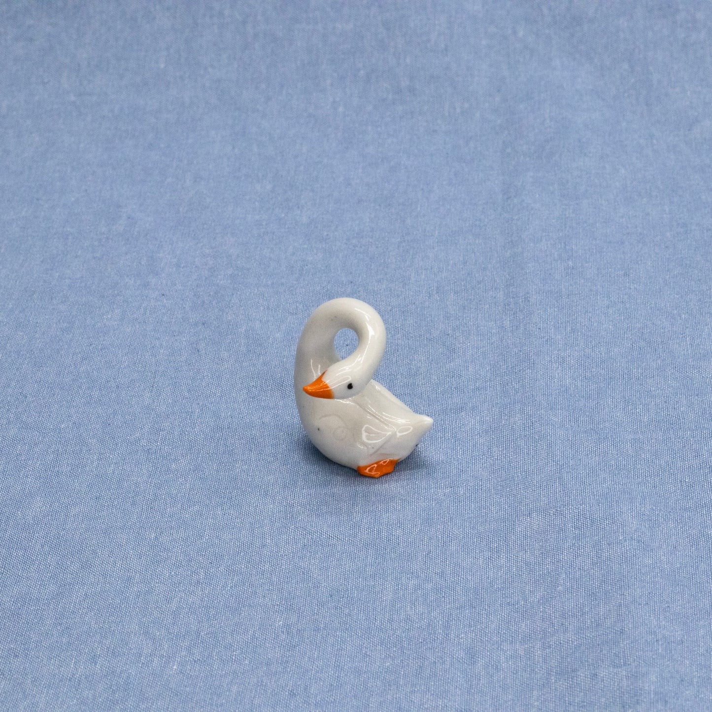 Geese Figurines by Honeydew Moon Studio