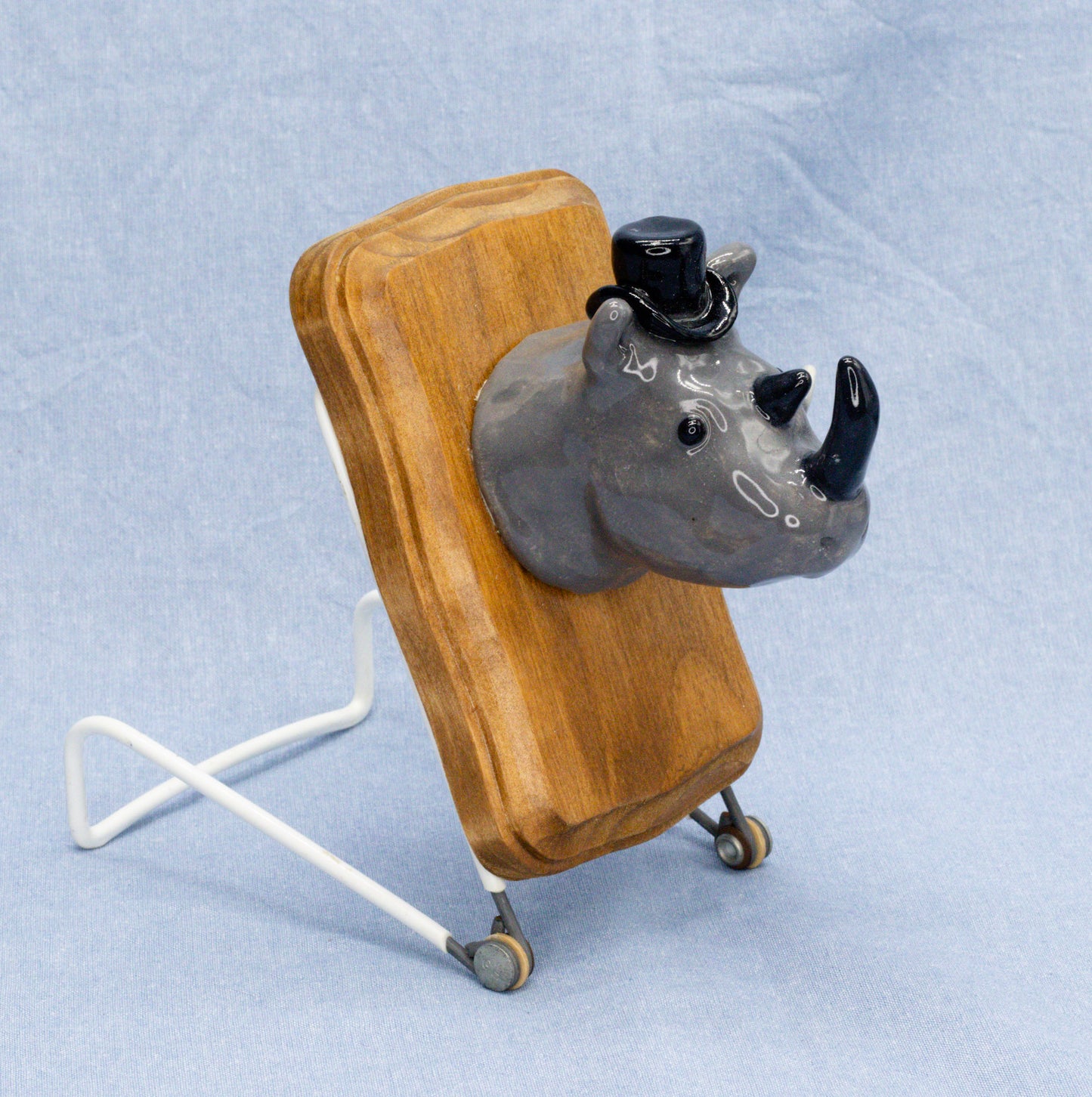 Gentleman Rhino by Sardiniac Clay