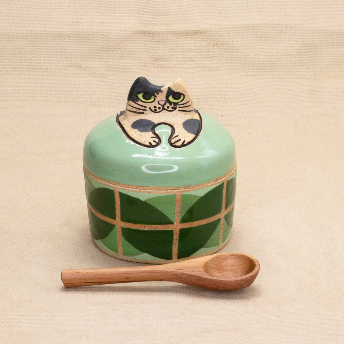 Cat Jars by Yuka Nakano