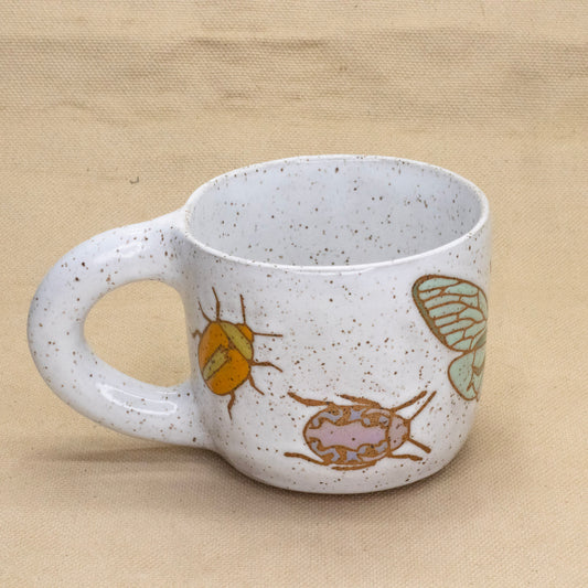 Bug Mug 2 by Jess Wiseheart