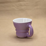 Coffee/Tea Cup (Purple) by Sisters Slipworks