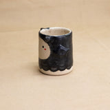 Black Bat Cup by Jingjing Ceramics