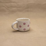 Daisy Mug (Winter: Garnet) by Liz Leong