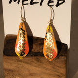 Single Drop Earrings #8 by Melted Porcelain