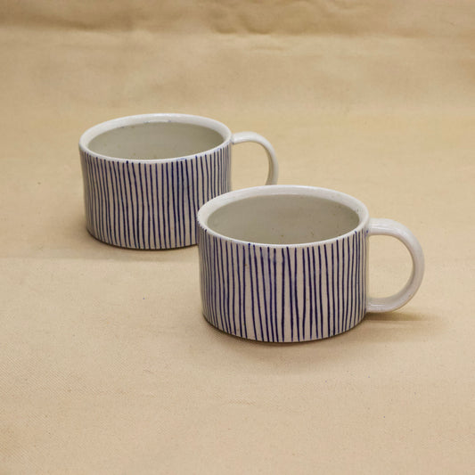 Rain Mug (Dawn) by Sarah Steininger Leroux