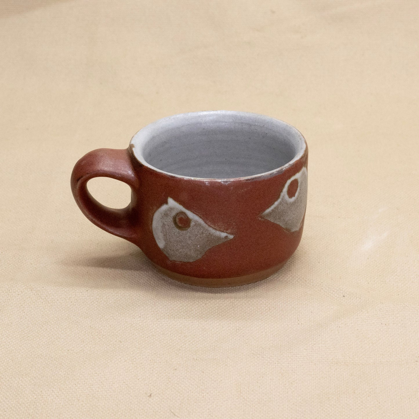 Kind of a Bird Mug by AleClayLab