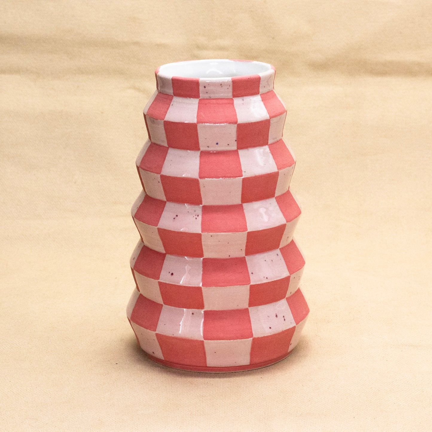 Pink Vase by Victoria Le