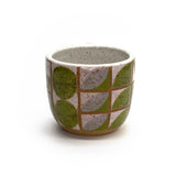 Pink & Green Tile Mug by Sam Dodie Studio