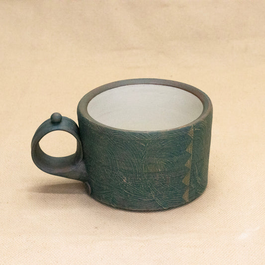 Mug (Jade/Green #2) by Functional Heirlooms