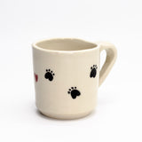 Dog Mom Mug by Andrea Goldfein
