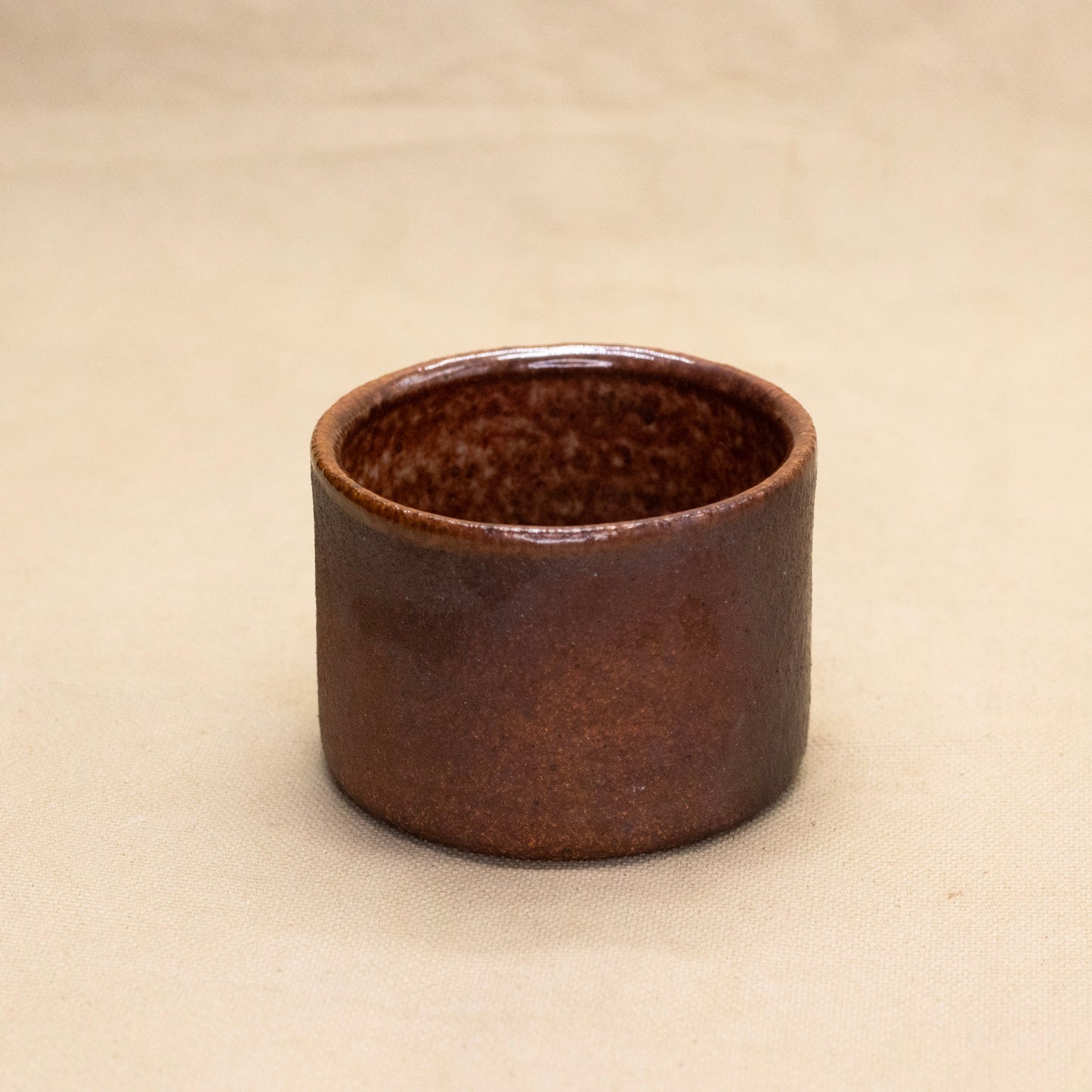 Wood-Fired Stone Cocktail Cup by Sarah Steininger Leroux
