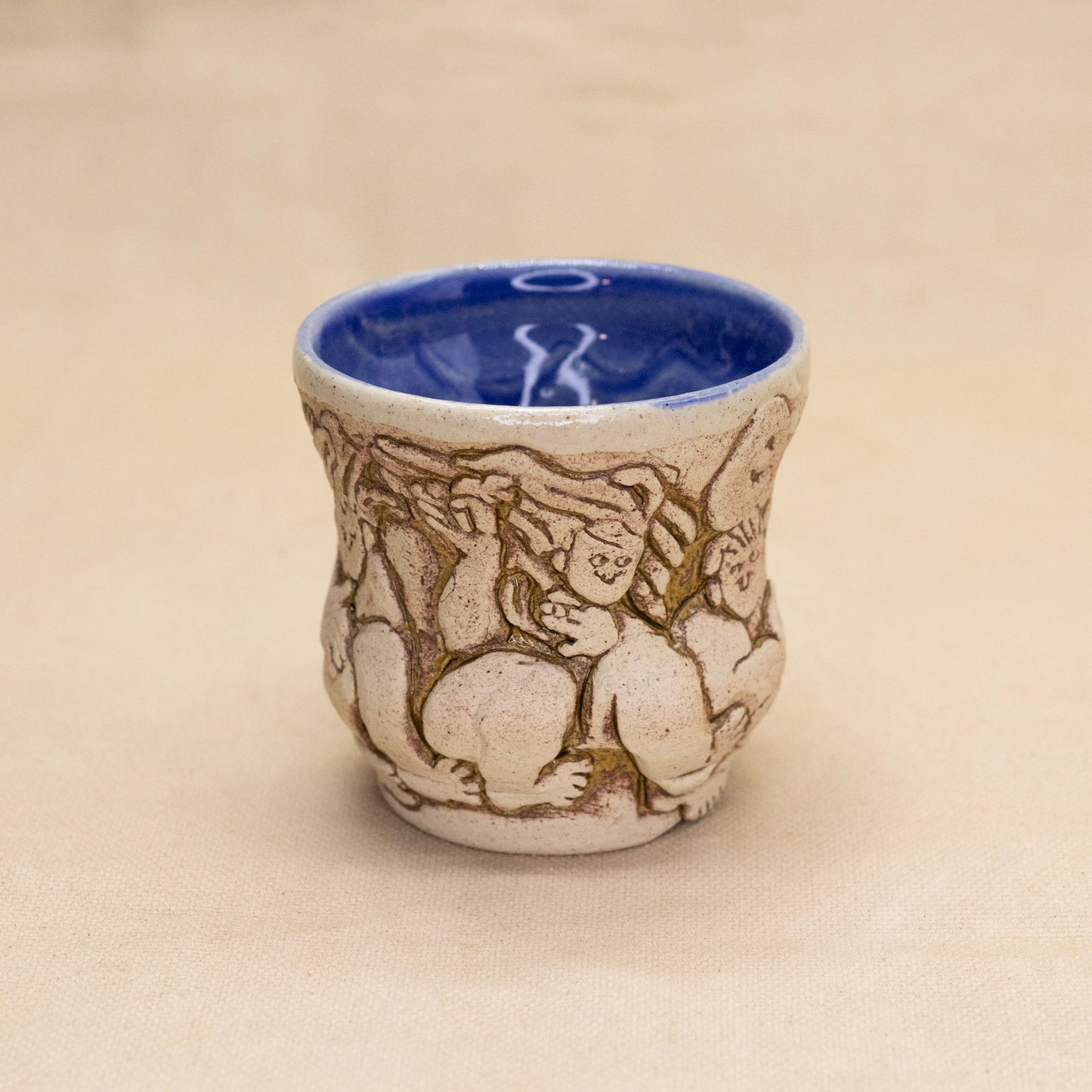 Night Scene Cup by Sam O'Brien