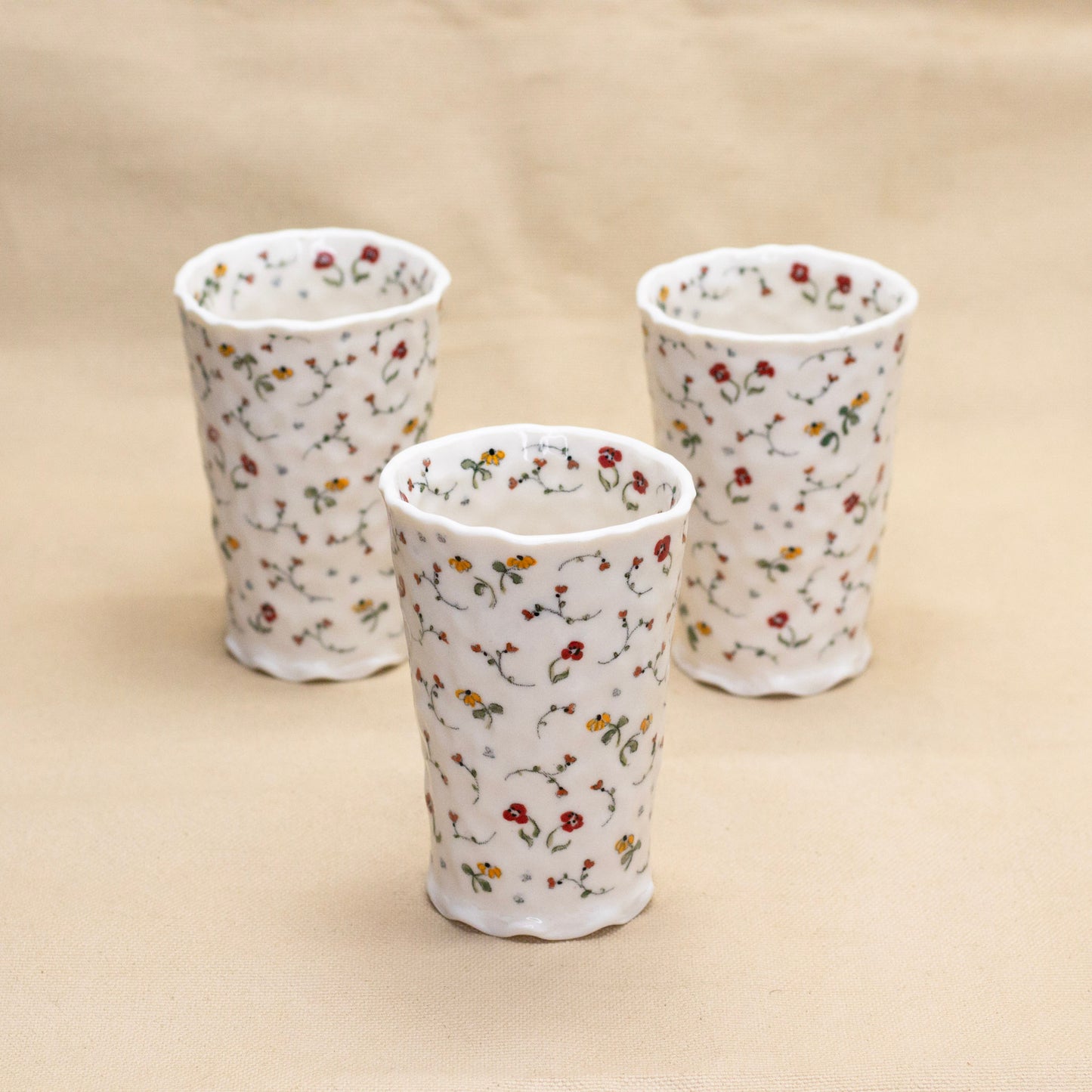Secret Garden Cup by Krista Cortese