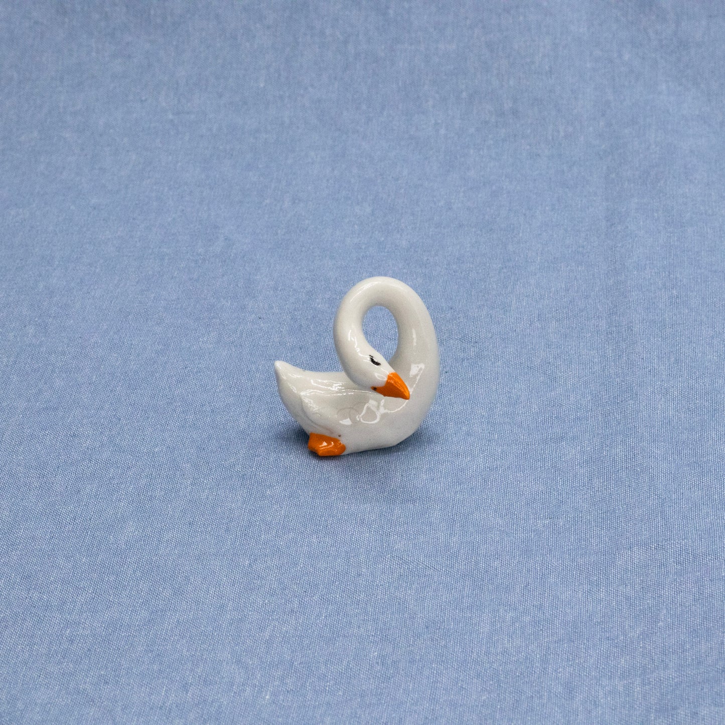 Geese Figurines by Honeydew Moon Studio