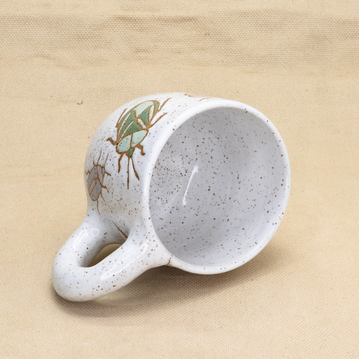 Bug Mug 1 by Jess Wiseheart