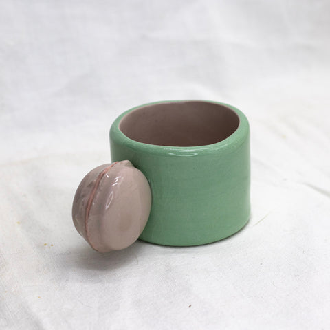 Ceramic Macaron Cup by KOLOS Ceramics