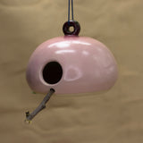 Flashy Pink Birdhouse by Bridgette Landers