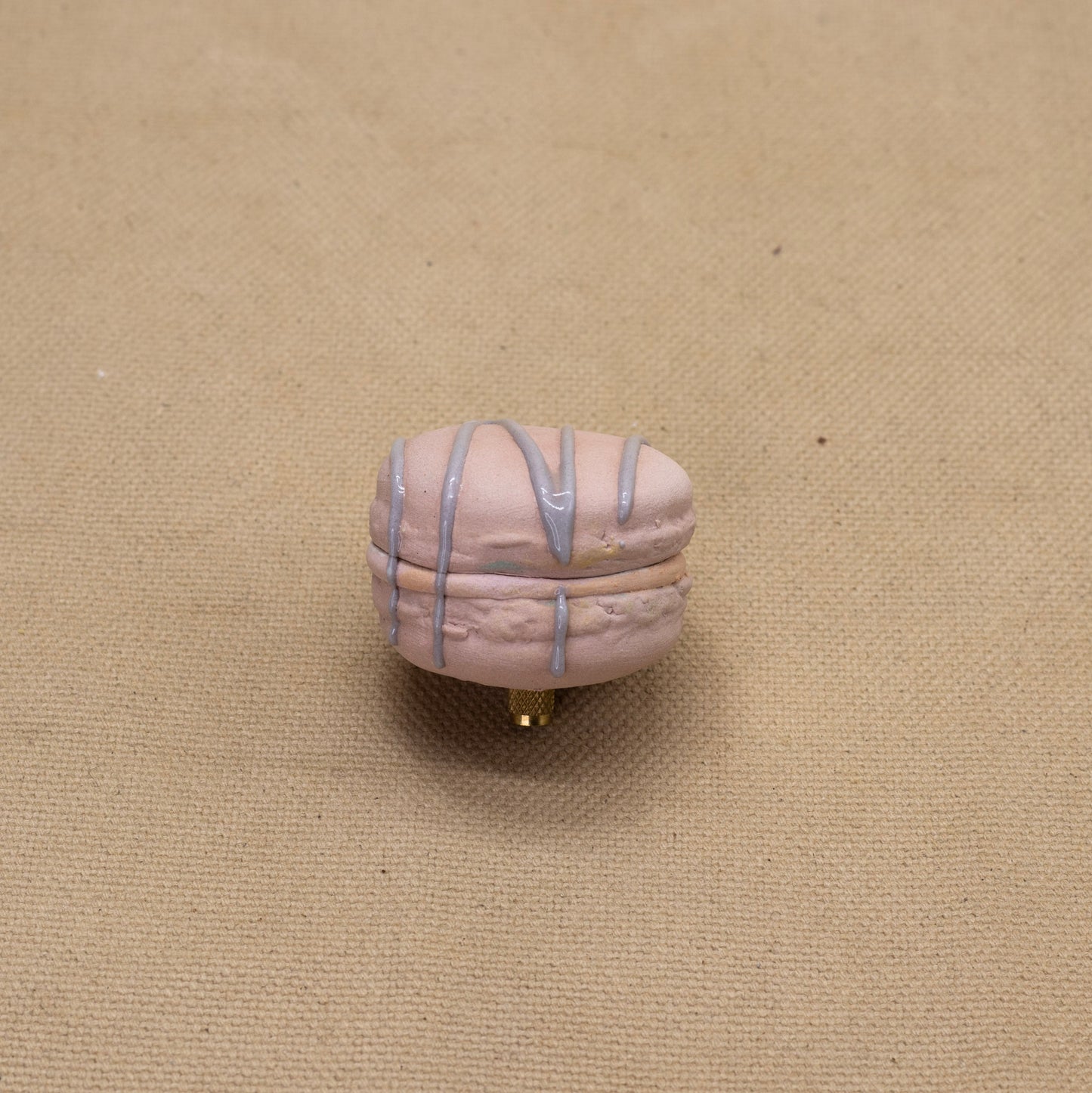 Macaron Cabinet Knob #1 by KOLOS Ceramics