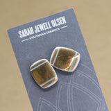 Luster Earrings by Sarah Jewell Olsen