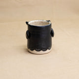 Black Bat Cup by Jingjing Ceramics