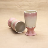 Teeth Goblet by Gabs Conway Ceramics