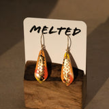 Single Drop Earrings #8 by Melted Porcelain