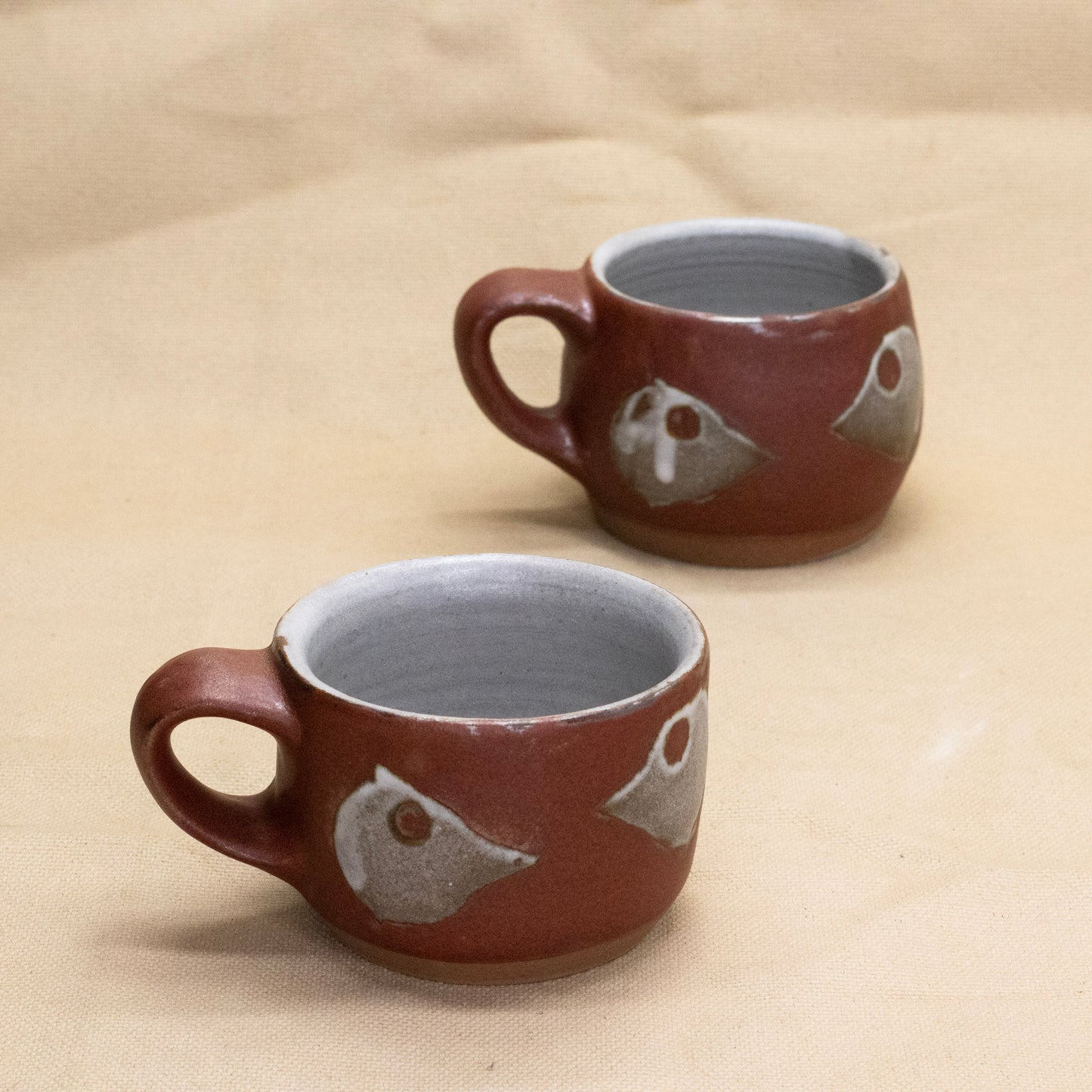 Kind of a Bird Mug by AleClayLab