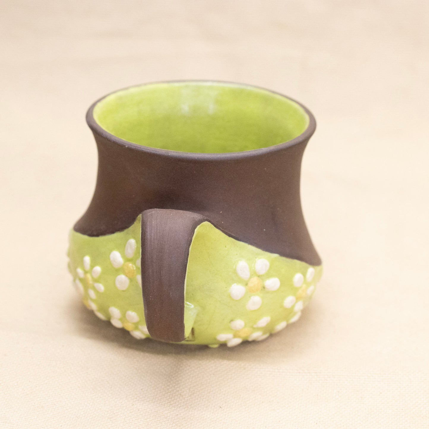 Icing Flowers Mug by Jem Tong