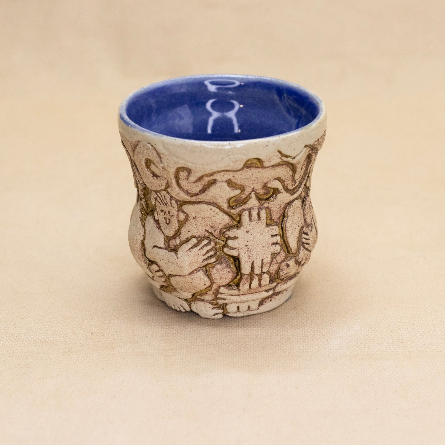 Night Scene Cup by Sam O'Brien