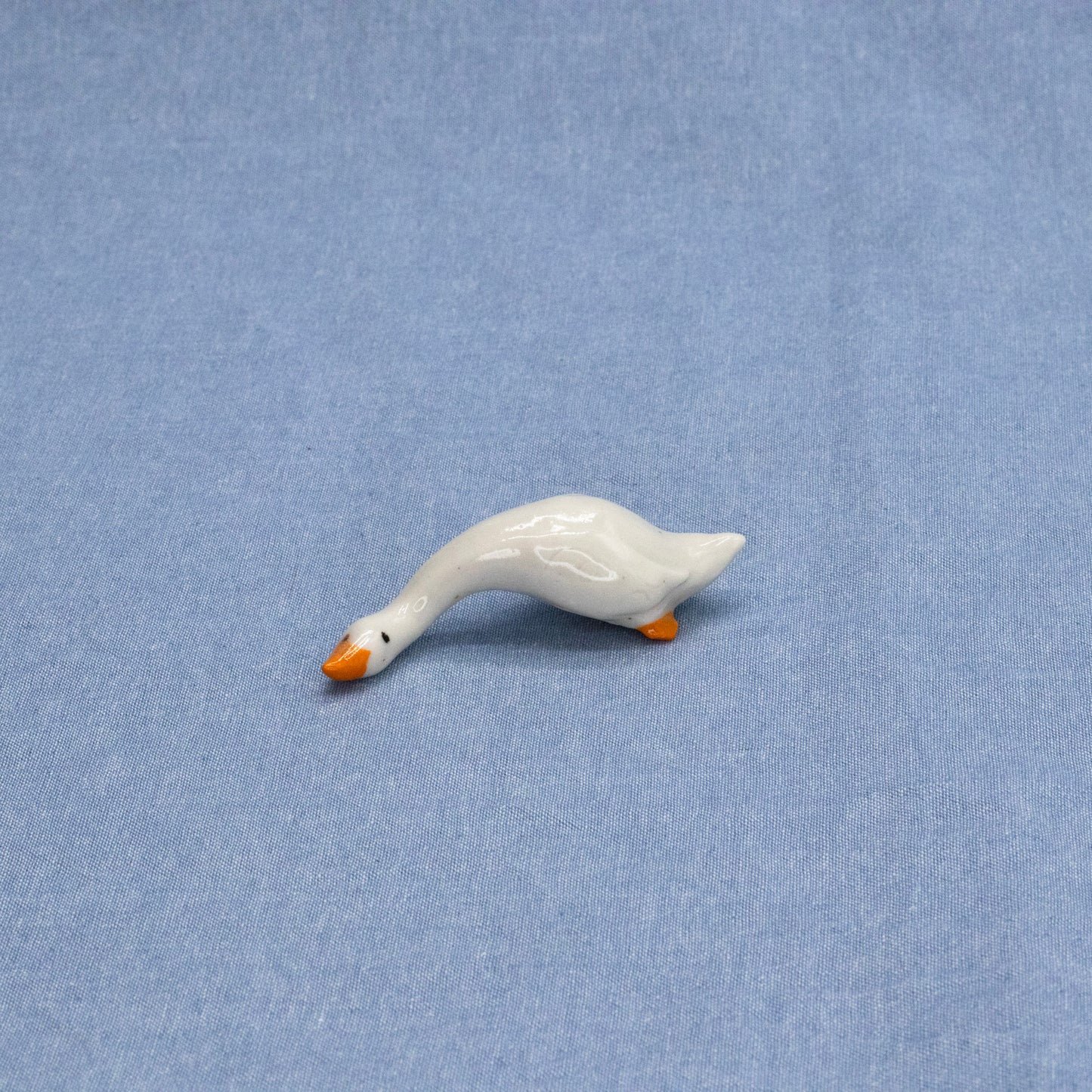 Geese Figurines by Honeydew Moon Studio