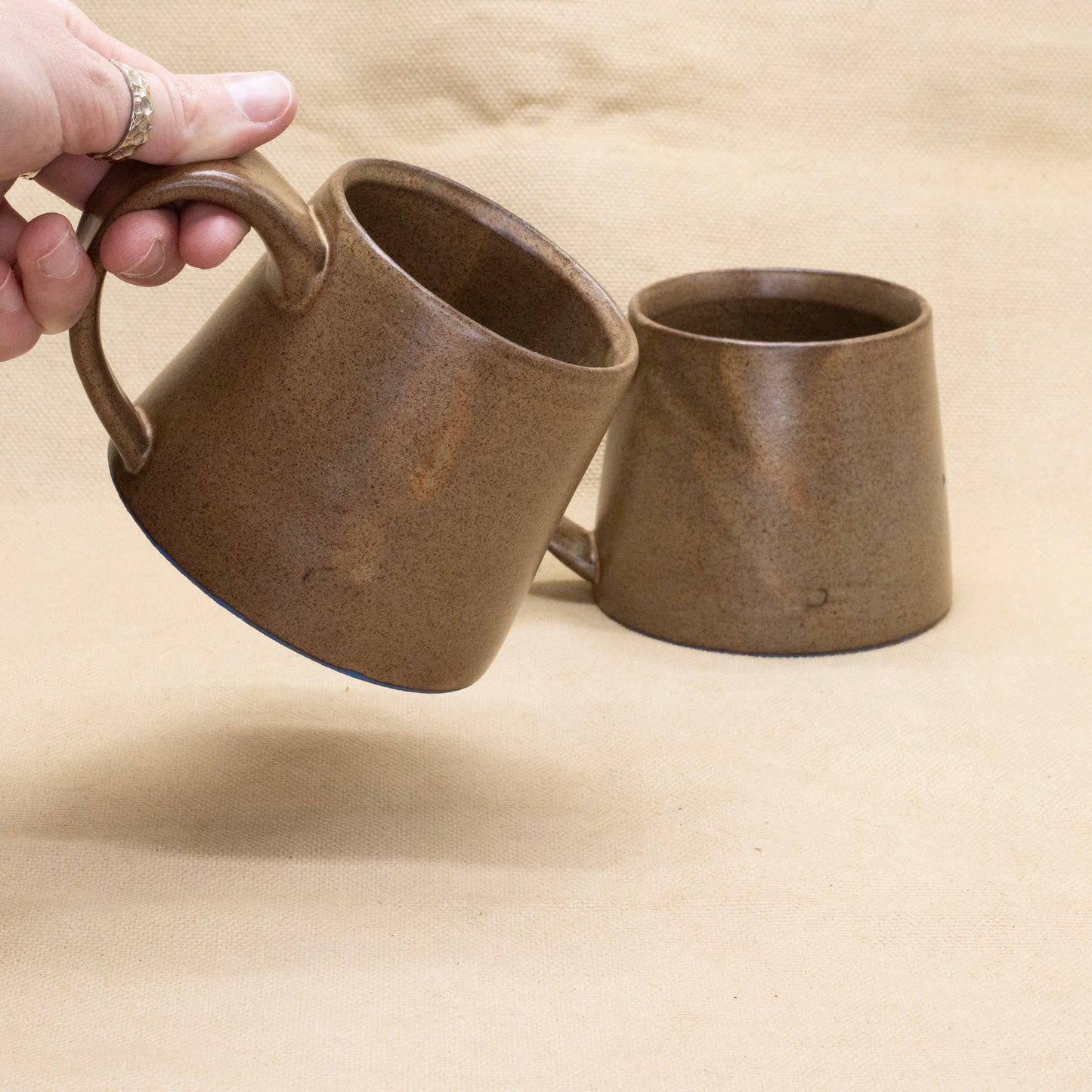 Rusty Mug by Jude Mortensen